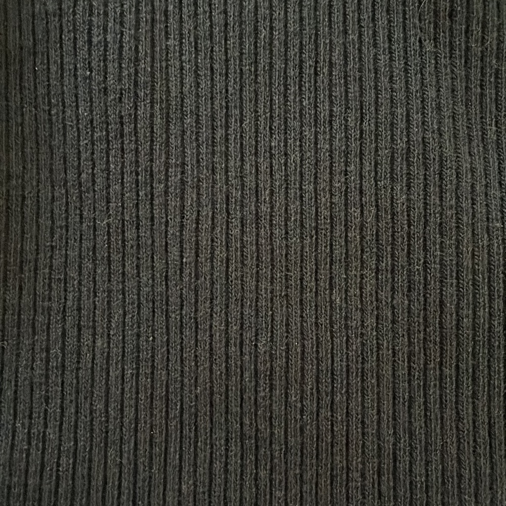 Urban Outfitters - women’s black ribbed baby tee - Picture 3 of 3